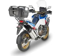 Porte-boîtier supérieur GIVI pour monoclé ou monolock pour différents modèles Honda (Voir Description)