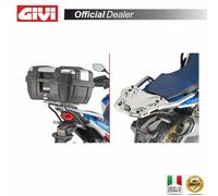 Porte-boîtier supérieur GIVI pour monoclé ou monolock pour différents modèles Honda (Voir Description)