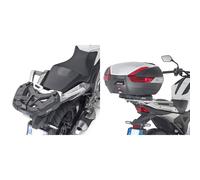 Givi Monolock® Honda Nc750x 21 Top Case Rear Fitting Argenté
