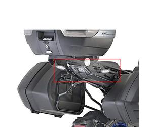 GIVI SR2143 PORTAPACCHI POSTERIORE Senza PIASTRA per Compatible avec Yamaha Nike 900 2019