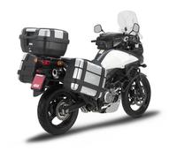 Givi Top case Monokey Suzuki DL 650 V-Strom 11-16 fixation arrière Noir