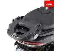 Givi Monolock/monokey Suzuki Burgman 400 K7/k8/k9/l0/l1/l2/l3/l4/l5/l6&burgman 400 Top Case Rear Fitting Noir