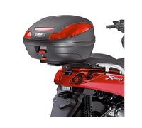 Givi Support top case Monolock SR355M pour MBK Skycruiser 125 / Yamaha X‑MAX 125-250 2005-2009 Noir