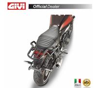 Givi Monolock/monokey Top Case Rear Rack Kawasaki Z 900 Rs One Size Black