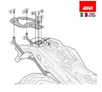GIVI SR5125 Porte-Bagages Post Sans Plaque Pour BMW 310 G R 2017-2019