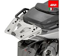 Givi Porte-bagages arrière SR6110 Kymco AK 550 (17-21) Monolock/Monokey Argenté