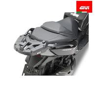 GIVI SR6112 Porte-Bagages Arrière Noir Pour Kymco Xciting S400I 2018-
