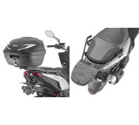 GIVI SR6123 Porte-Bagages Attaque Arrière Kymco KRV 200 2023-2024 Noir