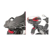 Givi Top case Monolock/Monokey pour Triumph Tiger 900 Noir