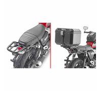 Givi Support arrière Top Case Monokey pour Triumph Speed Twin 1200 (2019-2020) Noir