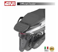 GIVI SR7056 Porte-Bagages Arrière Noir Pour Sym 300 CRUI Pour Sym 2017-2022