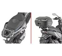 Givi Monolock®/monokey® Sym Adx 300 2024 Sr7070 Top Case Rear Fitting Argenté