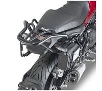 Givi Fixation arrière pour Top Case Benelli Leoncino 500 Monolock/Monokey Noir
