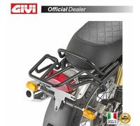 Givi Porte-bagages SR9051 pour Topcase Monolock Royal Enfield Interceptor 650 19-24 sans plaque