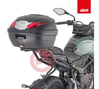 Givi Support Top Case arrière Monolock® pour Voge Trofeo 300 20-21 Argenté
