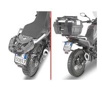 Givi Sr9350 Top Case Rear Fitting Argenté