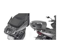 Givi Wottan Storm S 300 2022-2023 Top Case Rear Fitting Argenté