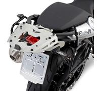 Givi SRA, plaque de porte-bagages Monokey Argent Argent