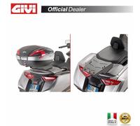 GIVI SRA1172 Porte-Bagages Monokey Aluminium For Honda Gl Or Wing DCT 1800 2018-