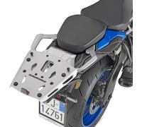 Givi SRA, plaque de porte-bagages Monokey Argent Argent