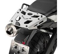 Givi SRA, plaque de porte-bagages Monokey Argent Argent