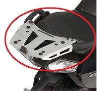 Givi Fixation Arrière Pour Coffre Monokey Bmw R 1200/1250 Rt One Size Aluminium