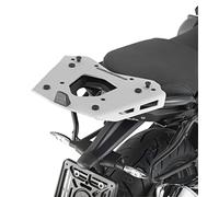 Givi Monokey Top Case Rear Rack Bmw R 1200 R/rs&r 1250 R/rs One Size Aluminium