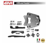 Givi Monokey Bmw F 850 Gs Adventure Top Case Rear Fitting Argenté