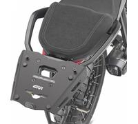 Givi SRA, plaque de porte-bagages Monokey Noir Noir