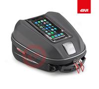 GIVI ST611 Sac De Réservoir Tanklock 1” Moto 6LT Sport Range Semirigide