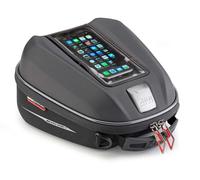 GIVI ST611 Sacoche De Réservoir Tanklock Pour Smartphone Moto 6 Litres