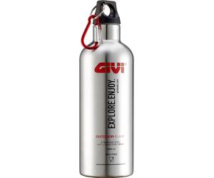Givi STF500S, bouteille 500 ml Argent Argent