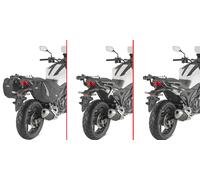 GIVI STL1192 Paire Fixations Sacs Moto Honda NC750X (25-26) Stealth