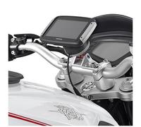 Givi Sttr40sm Support En Aluminium Pour La Fixation Des Gps Tom Tom Rider
