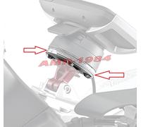 GIVI STTR40SM Support Universel Aluminium Fixation Tom Rider Sur S901/S902