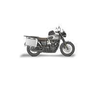 Givi Porte-valise latérale PL6410 Monokey Tube en acier noir Triumph Bonneville T100/T120