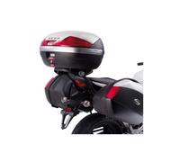 Givi Plaque de fixation Monolock E341 pour Piaggio Beverly 125/200/250/400/500 Noir