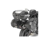 Givi Support valise Monokey V35 PLX4117 pour Kawasaki Z650 (2017) Noir