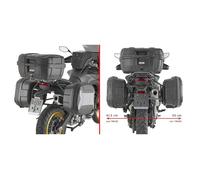 Givi Support latéral valise Voge Valico 900 DSX Monokey PLO9260MK