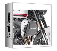 givi supérieure radiateurs Acier Noir pr6419 Compatible avec Triumph Trident 660 2021 2022 2023 2024 mototopgun pr6419