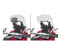 SUPPORT À MONTER ET GPS-SMARTPHONE DUCATI MULTISTRADA V4 (21-22) GIVI FB7413