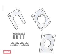 Givi Support de navigation SGZ39SM pour navigateur Garmin Zumo sur support de navigation Uni-Alu S901A/S902A