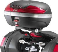 Givi Support de top-case 449FZ valise monokey/monolock pour Kawasaki ER 6N/ER 6F 650 (09>11)