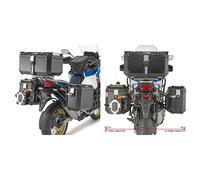Honda CRF 1100L Africa Twin Adventure Sports (20) - Support valises spécifique PL ONE FIT GIVI MonokeyCam-Side