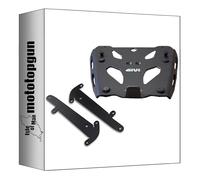 givi Support en Aluminium pour Top Case monokey pour Porte Paquet d'origine Compatible avec BMW s 1000 XR 2020 2021 2022 2023 2024 mototopgun sra5138b