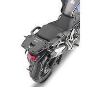 Givi Top-case Triumph Tiger GT/GT Explorer/Rally Explorer 2022-2023 Montage arrière Argenté