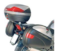 Givi Monokey/monolock Honda Cbf 500/600s/600n/1000/1000 Abs Top Case Rear Fitting Noir