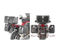 Givi Support valises Honda CRF1100L Africa Twin (20-21) Monokey Cam-Side Noir