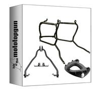 givi Support monokey + Support latéral pour valises latérales monokey ou Retro fit + Support Compatible avec Honda nc 700 x 2012 2013 mototopgun pl1111 + 1111fz + m5