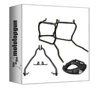 givi Support monolock + Support latéral pour valises latérales monokey ou Retro fit + Support Compatible avec Honda nc 750 s/dct 2014 2015 mototopgun pl1111 + 1111fz + m5m